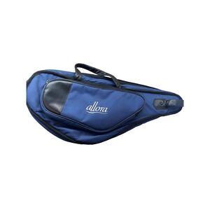 Allora Blue Padded Instrument Gig Bag Case for Alto Sax.  Carry Handle and Strap